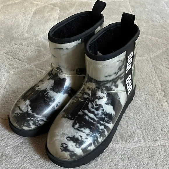 UGG | Shoes | Ugg Classic Clear Mini Marble Boot | Poshmark